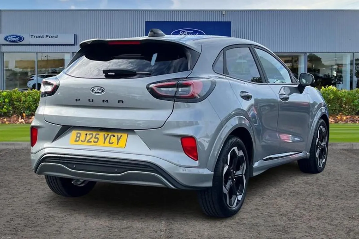 Ford Puma 1.0 EcoBoost Hybrid mHEV ST-Line X 5dr - - Image 4