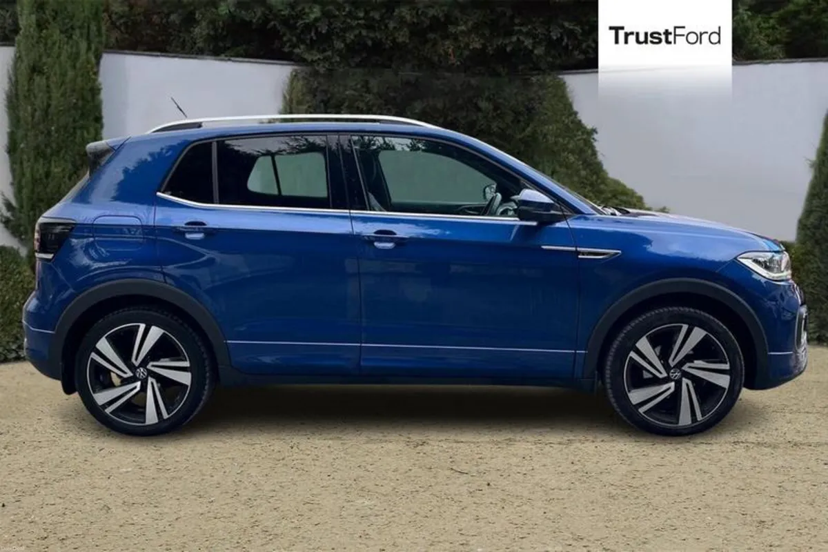 Volkswagen T-Cross 1.0 TSI 110 R-Line 5dr- Parking - Image 3