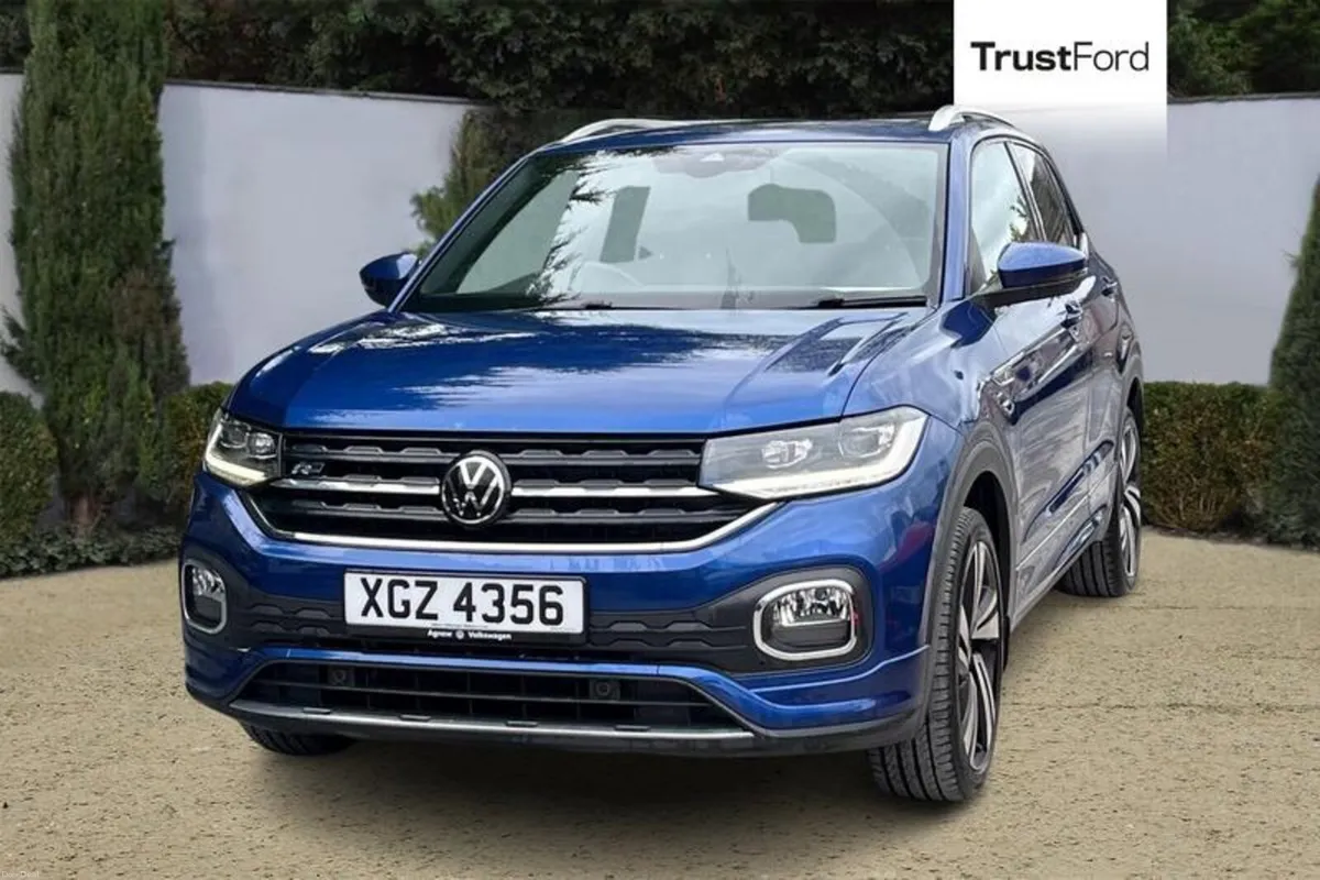 Volkswagen T-Cross 1.0 TSI 110 R-Line 5dr- Parking - Image 5