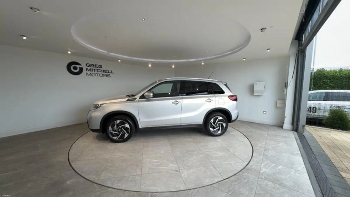 Suzuki Vitara 1.4 Boosterjet Mild Hybrid Ultra 5dr - Image 4
