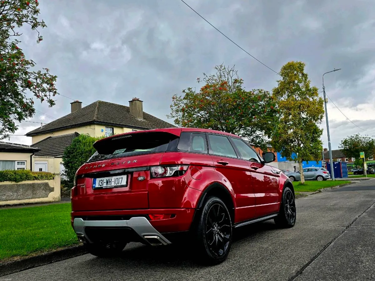 RANGE-ROVER EVOQUE DYNAMIC(SD4)NEW N.C.T - Image 3