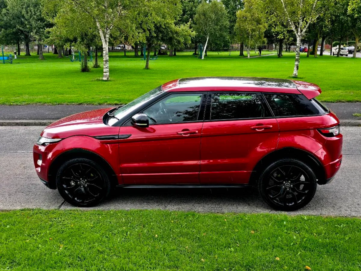 RANGE-ROVER EVOQUE DYNAMIC(SD4)NEW N.C.T - Image 5
