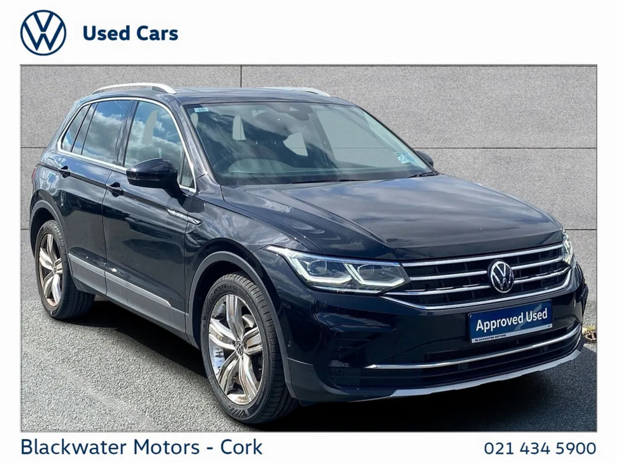 Volkswagen Tiguan 2.0TDI 150BHP ELEGANCE - Image 1