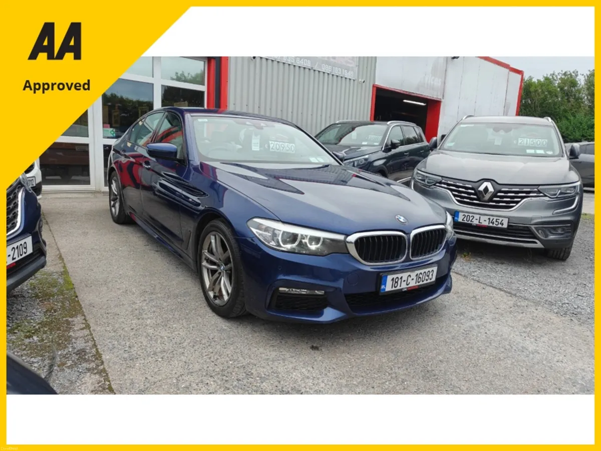 BMW 5-Series D G30 M SPORT 4DR AUTO - Image 2