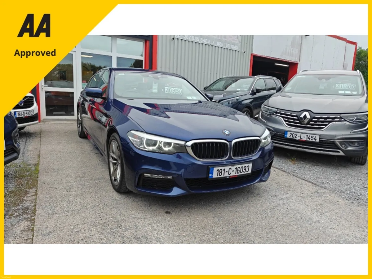 BMW 5-Series D G30 M SPORT 4DR AUTO - Image 4