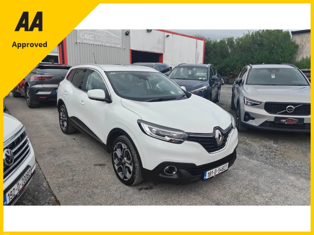 Renault Kadjar 1.5 DCI DYNAMIQUE S NAV AUTO 5DR - Image 1