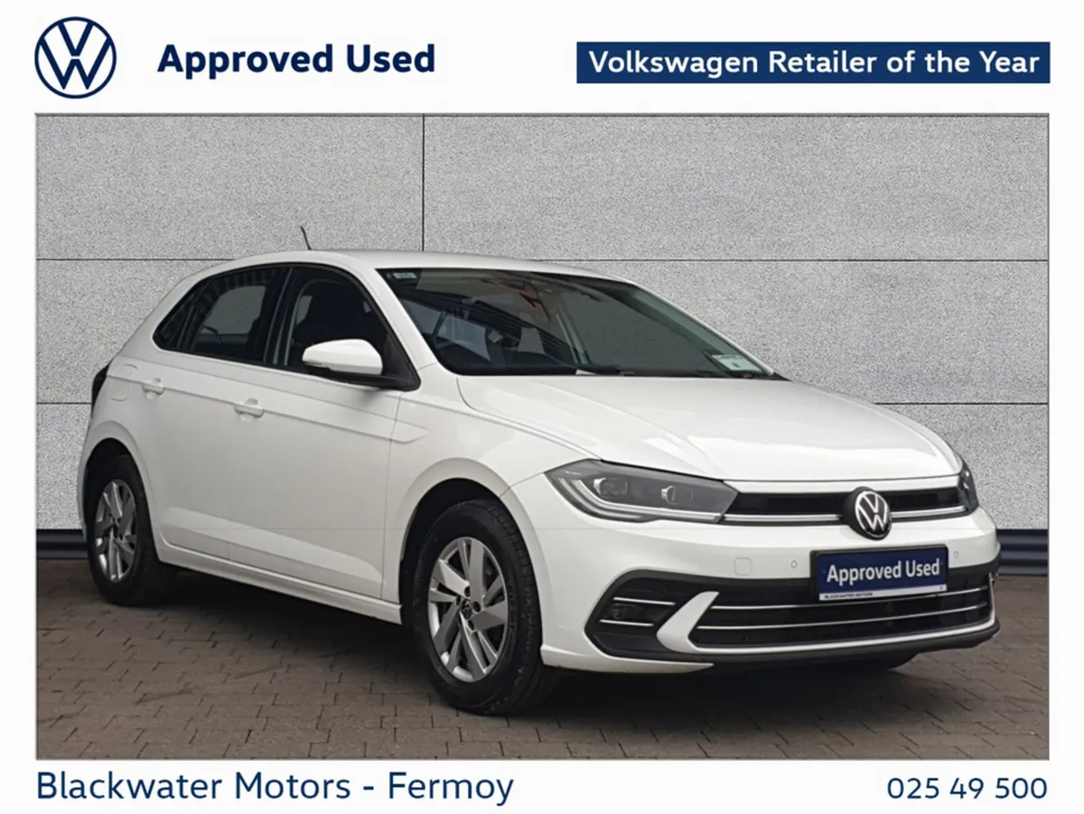 Volkswagen Polo 1.0TSI 95BHP STYLE - Image 1