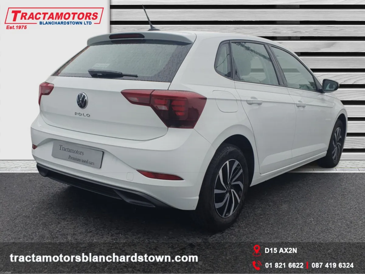 Volkswagen Polo LIFE 1.0 TSI 95BHP MANUAL 5SPEED 5 - Image 3