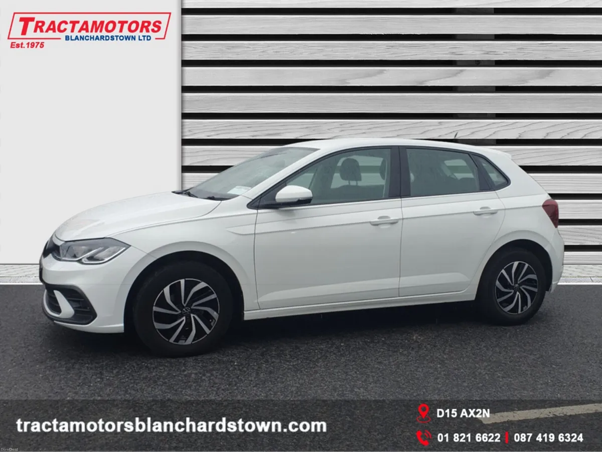 Volkswagen Polo LIFE 1.0 TSI 95BHP MANUAL 5SPEED 5 - Image 5