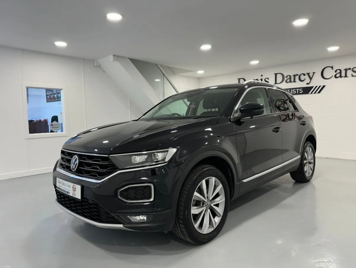 Volkswagen T-Roc (211) T ROC 1.5TSI DESIGN PETROL - Image 6
