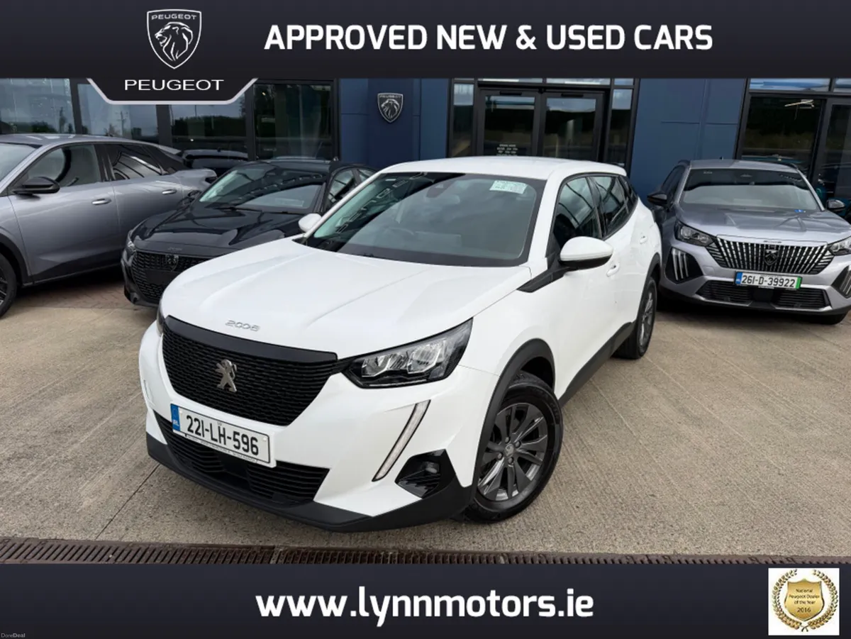 Peugeot 2008 ACTIVE 1.2 100 4DR - Image 1