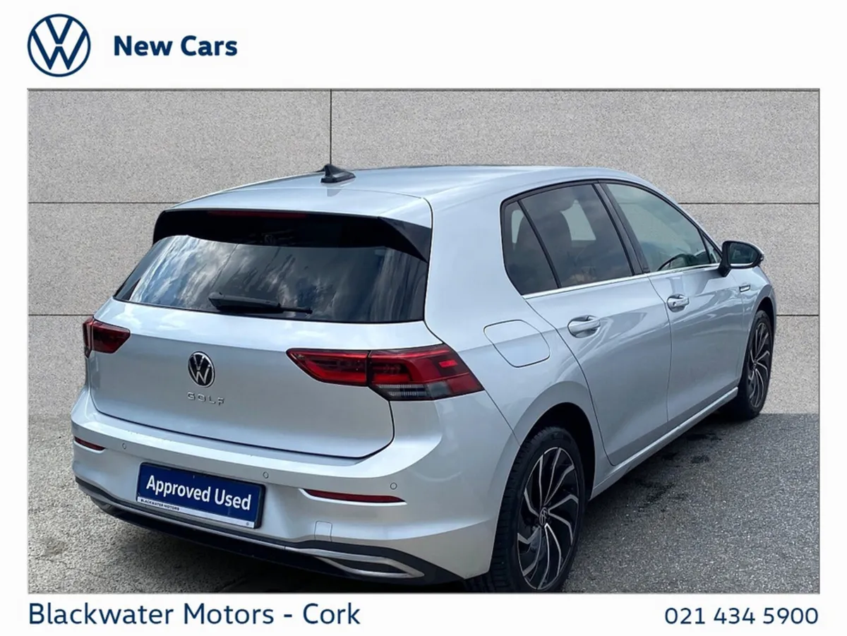 Volkswagen Golf 1.5TSI 130BHP STYLE WITH TINTED RE - Image 3