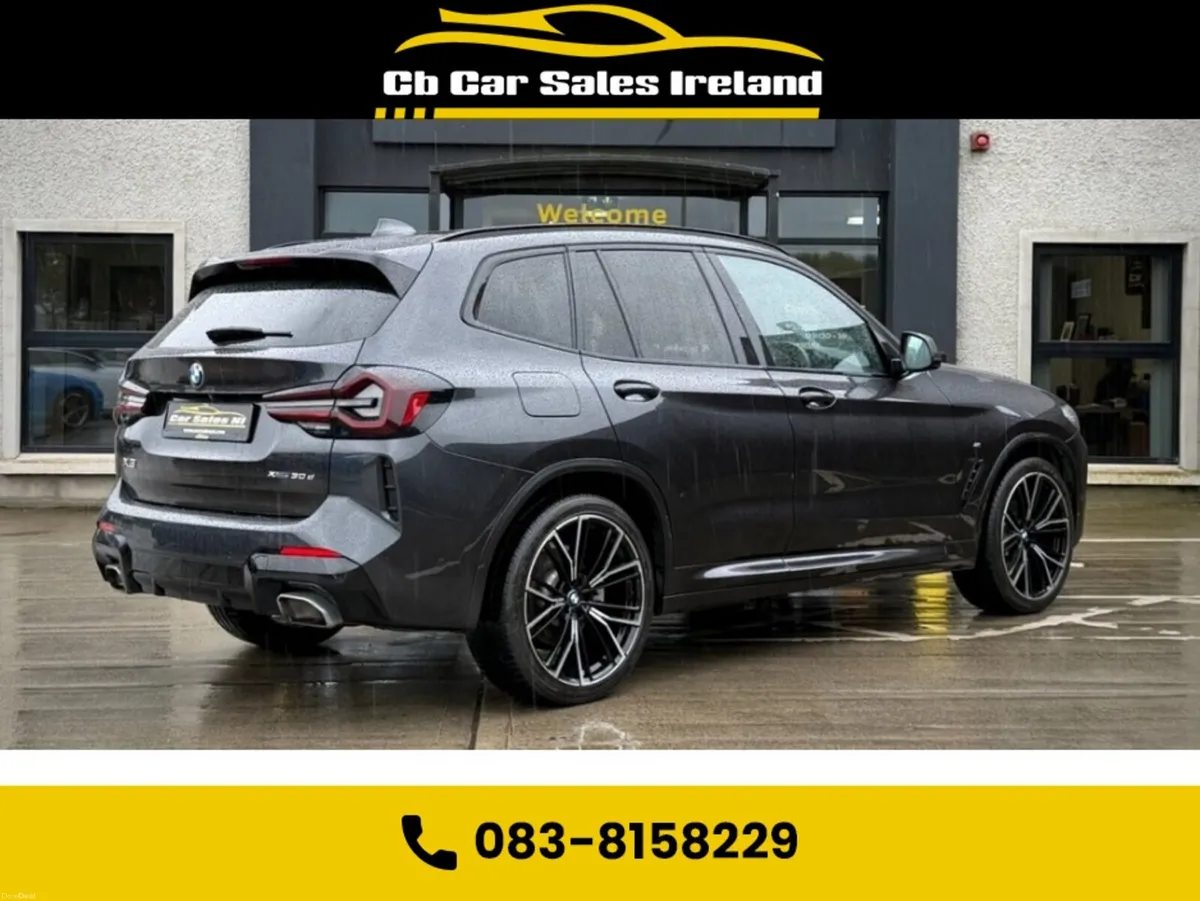 BMW X3 XDRIVE 30D M SPORT MHEV - Image 4
