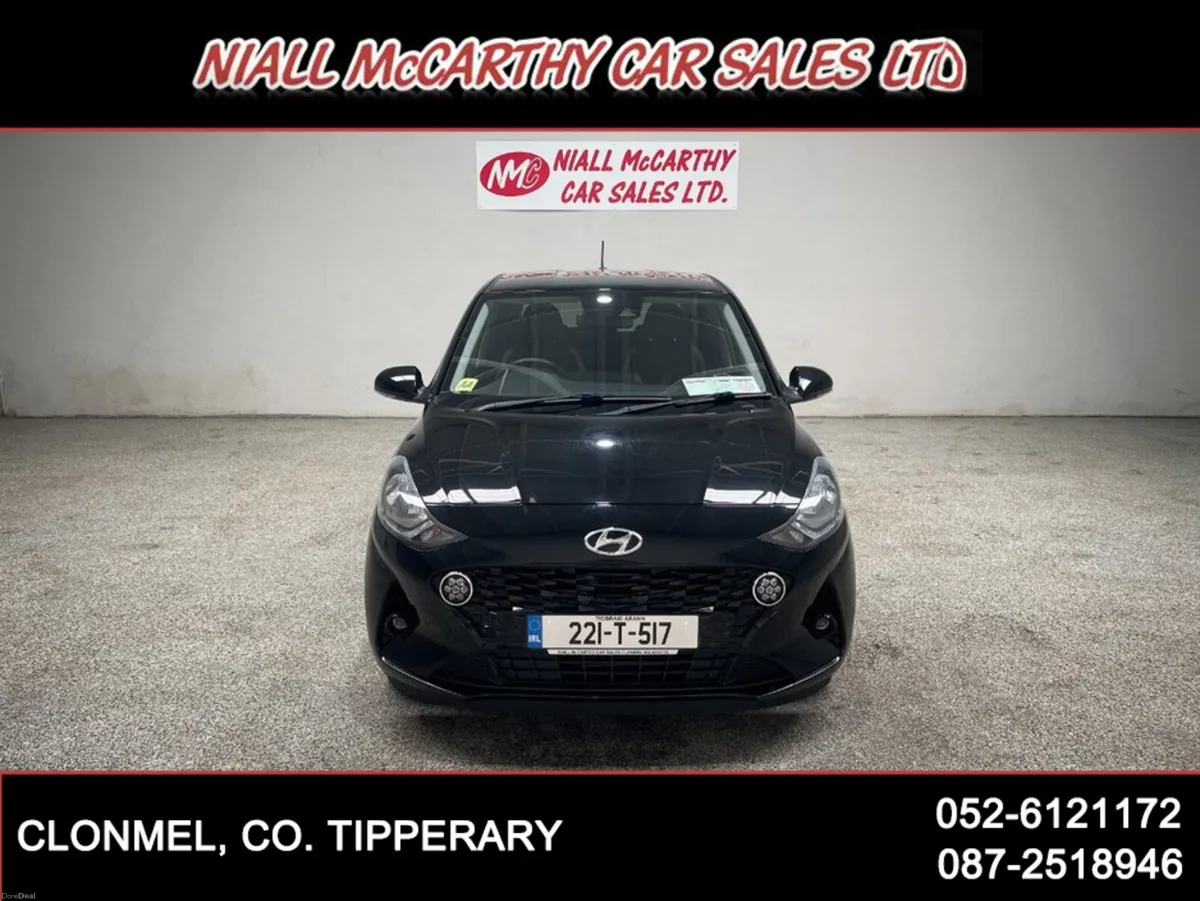 Hyundai i10 DELUXE 1.0 LOW MILEAGE - FINANCE & SCR - Image 2