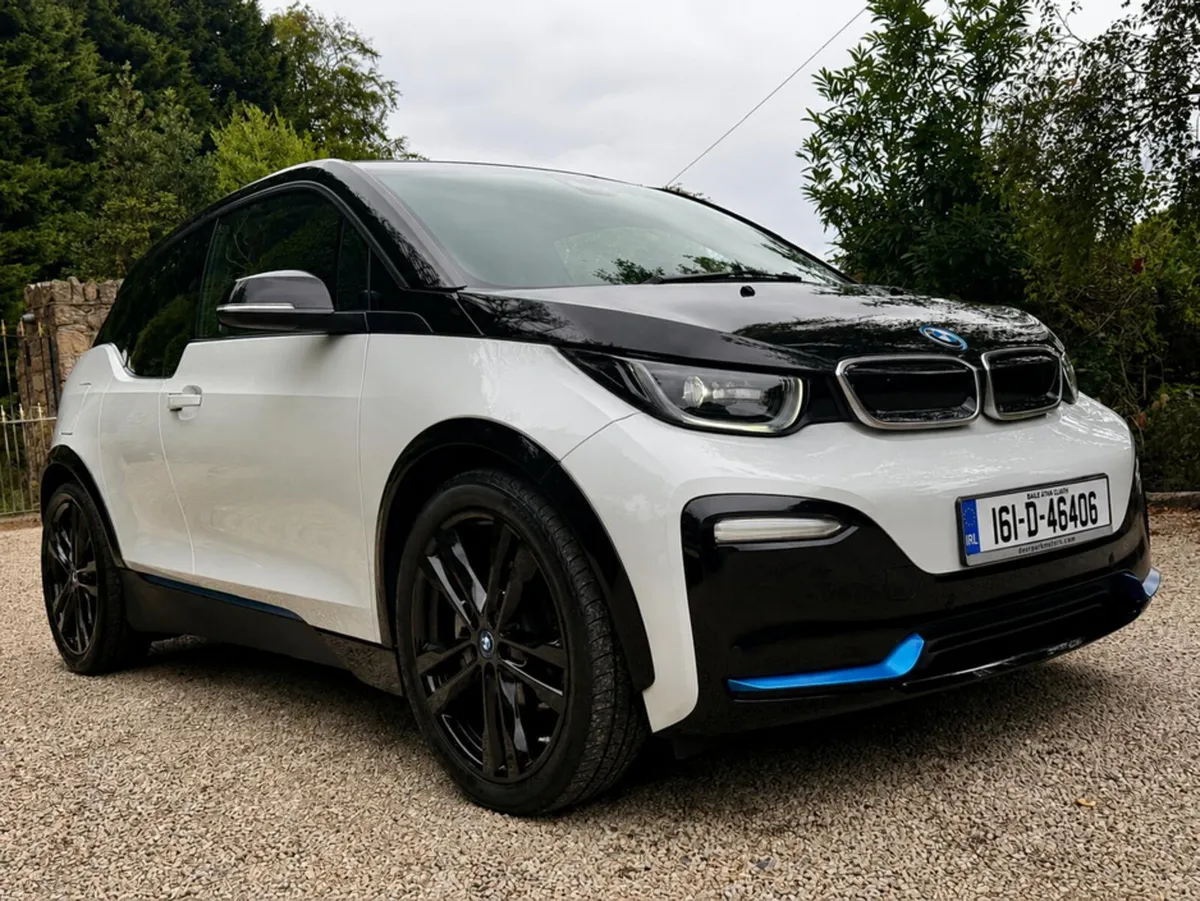 BMW i3 I3S *Harman Hardon….Leather…F.S.H* - Image 1