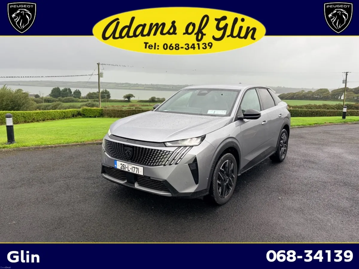Peugeot 3008 ALLURE 1.2 Hybrid 145 Bhp - Image 1