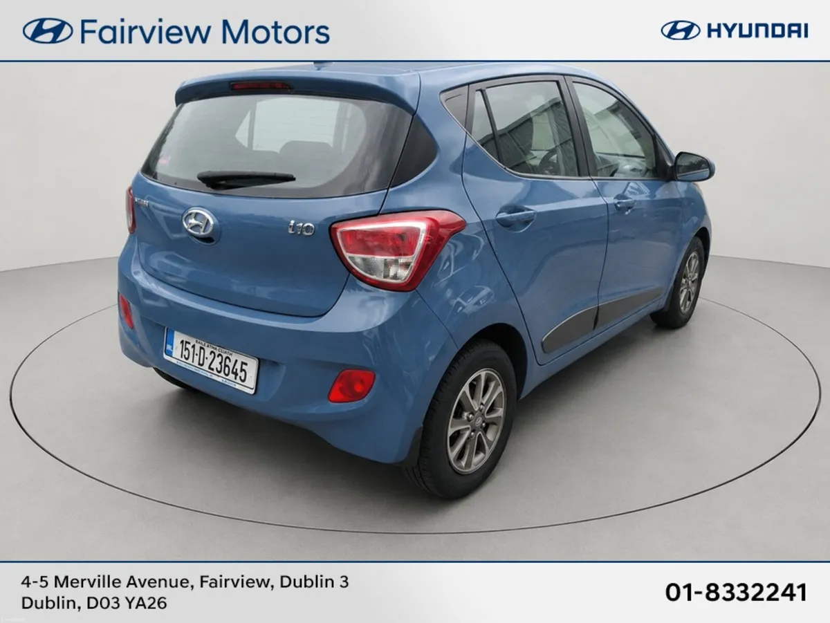 Hyundai i10 DELUXE - Only 54,000 Km - 1 Owner From - Image 2