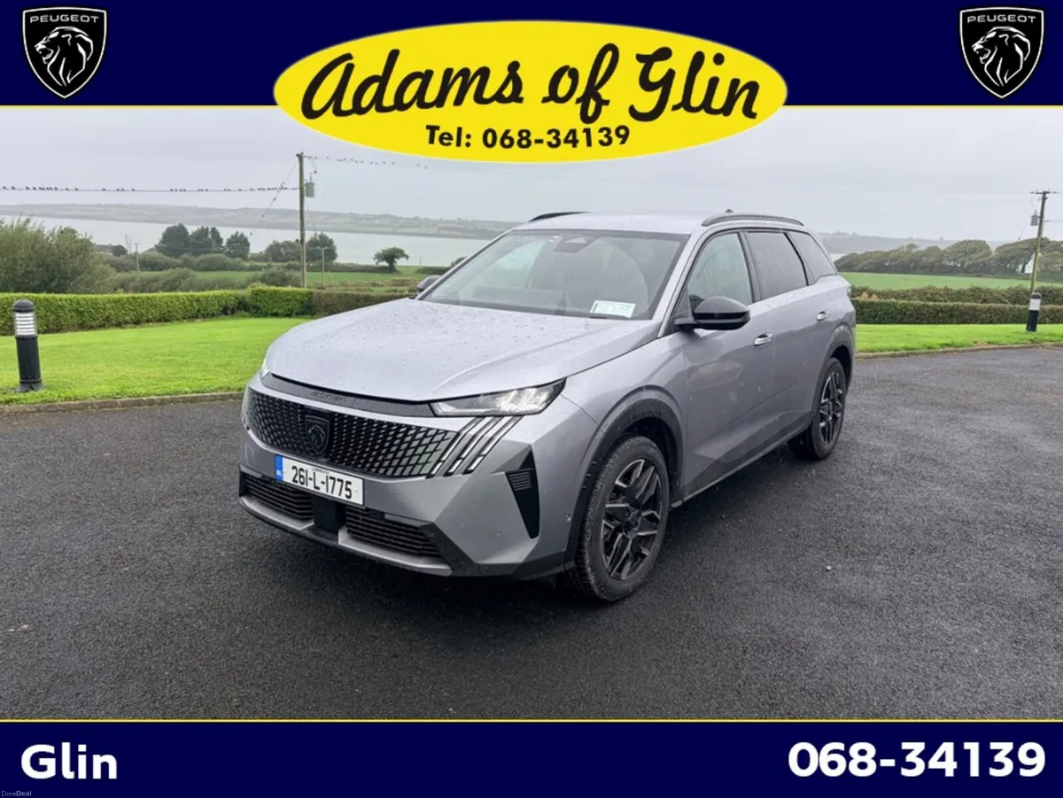 Peugeot 5008 STD ALLURE MHEV 145 E-DSC - Image 1