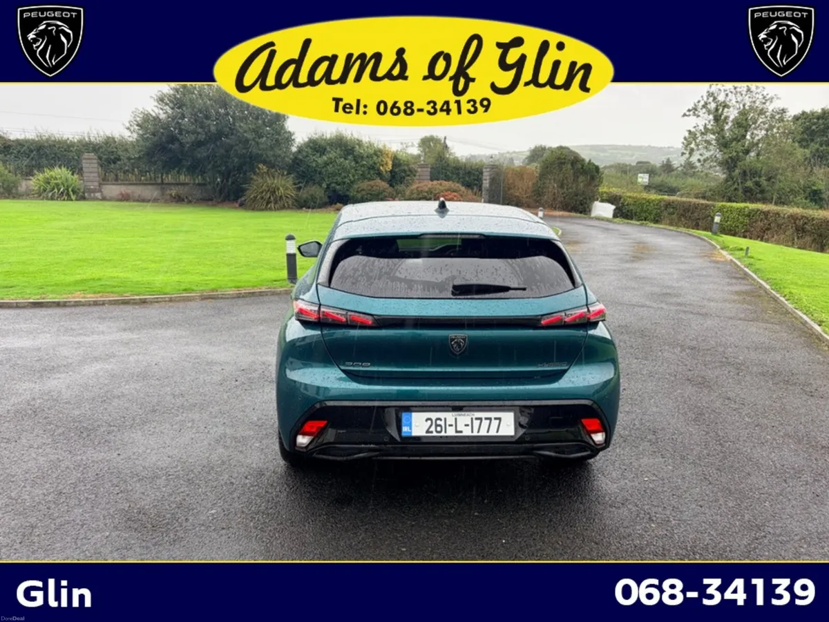 Peugeot 308 ALLURE HYBRID 145BHP STD 4 - Image 3