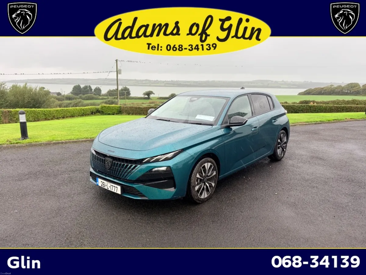 Peugeot 308 ALLURE HYBRID 145BHP STD 4 - Image 1
