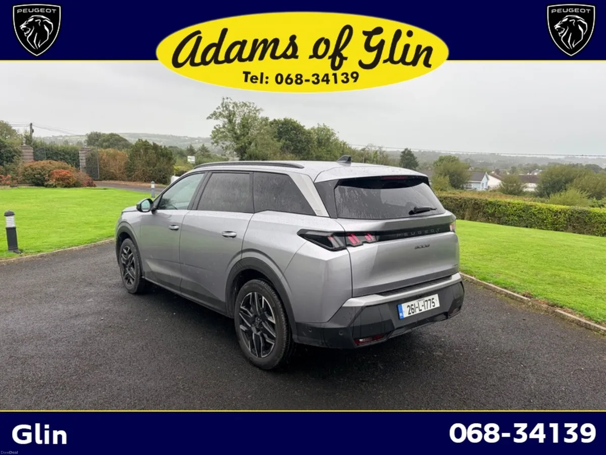 Peugeot 5008 STD ALLURE MHEV 145 E-DSC - Image 4