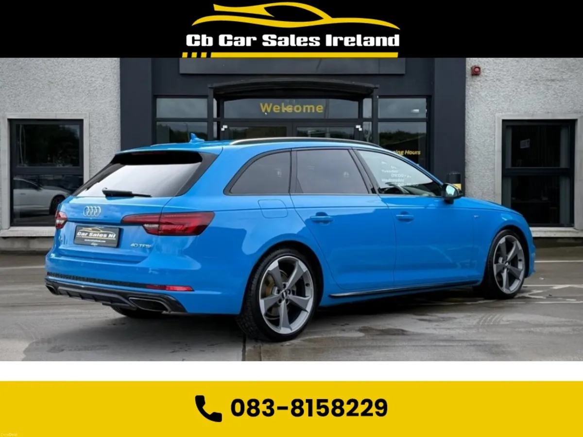 Audi A4 S LINE 40 TFS AVANT TFSI EDITION BLACK - Image 4