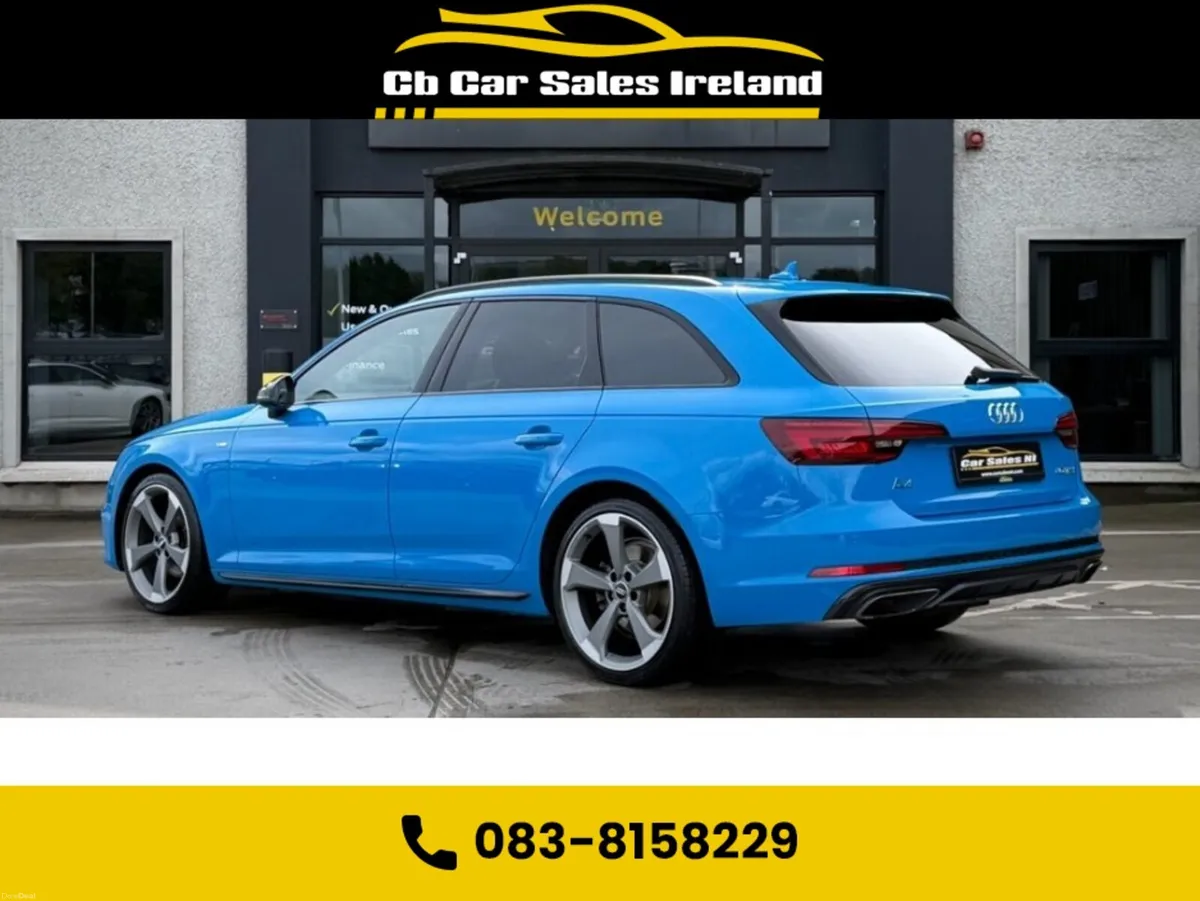 Audi A4 S LINE 40 TFS AVANT TFSI EDITION BLACK - Image 5