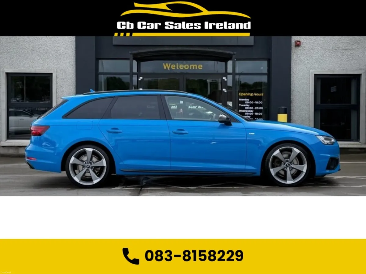 Audi A4 S LINE 40 TFS AVANT TFSI EDITION BLACK - Image 3