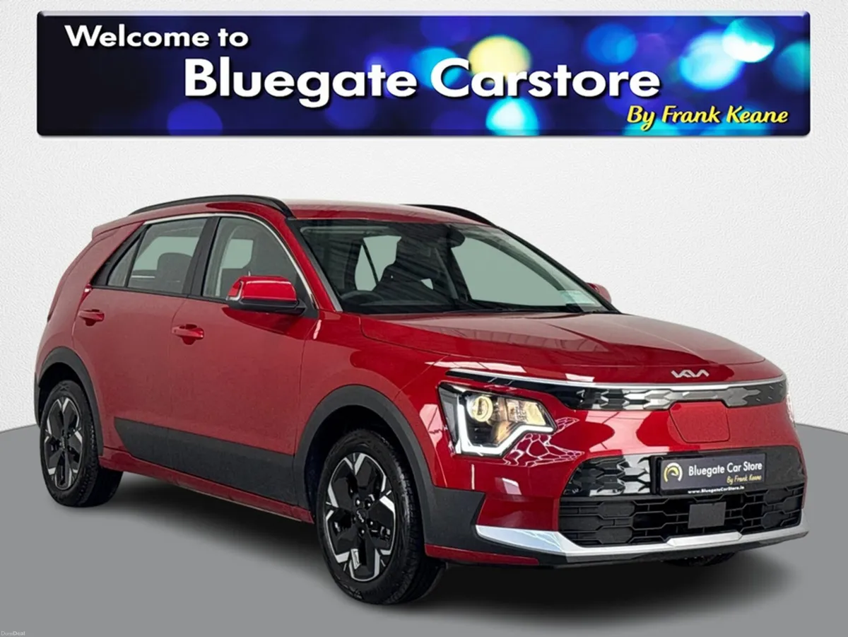 Kia e-Niro 2 EV**MULTIFUNCTIONAL STEERING WHEEL**K - Image 1