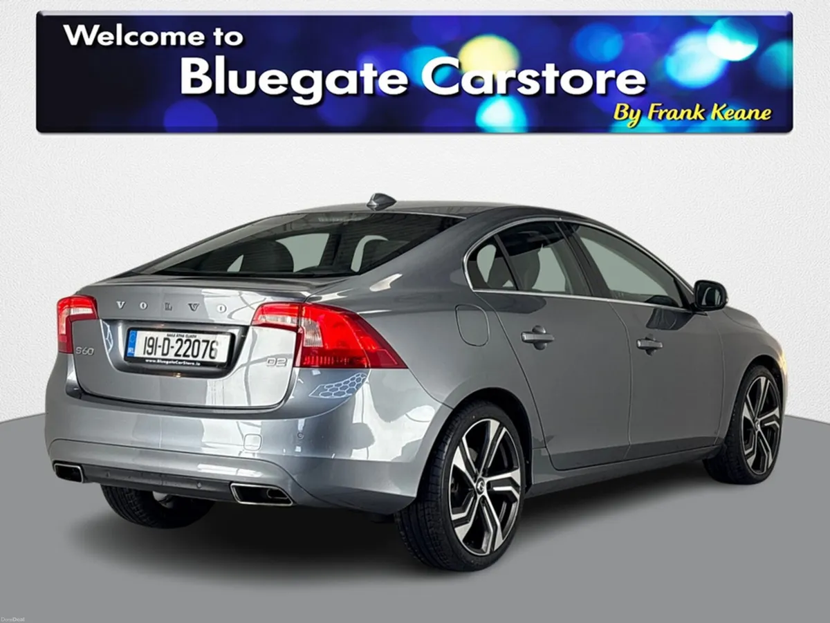 Volvo S60 D2 SE*NEW 19"ALLOYS*HEATED MULTIFUNCTION - Image 4