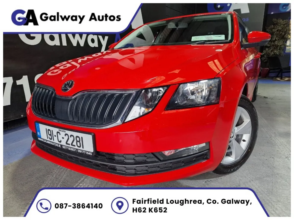 Skoda Octavia AMBITION 1.0 TSI **REVERSING CAMERA, - Image 1
