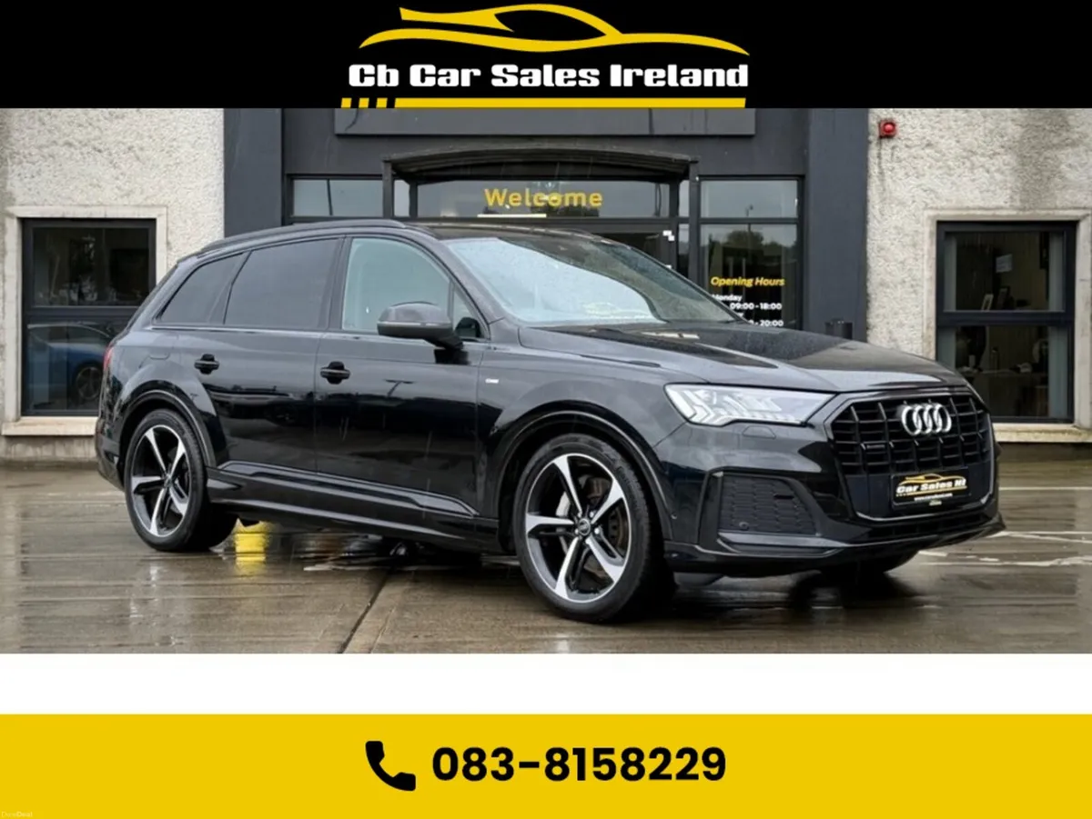 Audi Q7 S LINE BLK 50TDI MHEV TDI QUATTRO EDITION - Image 1