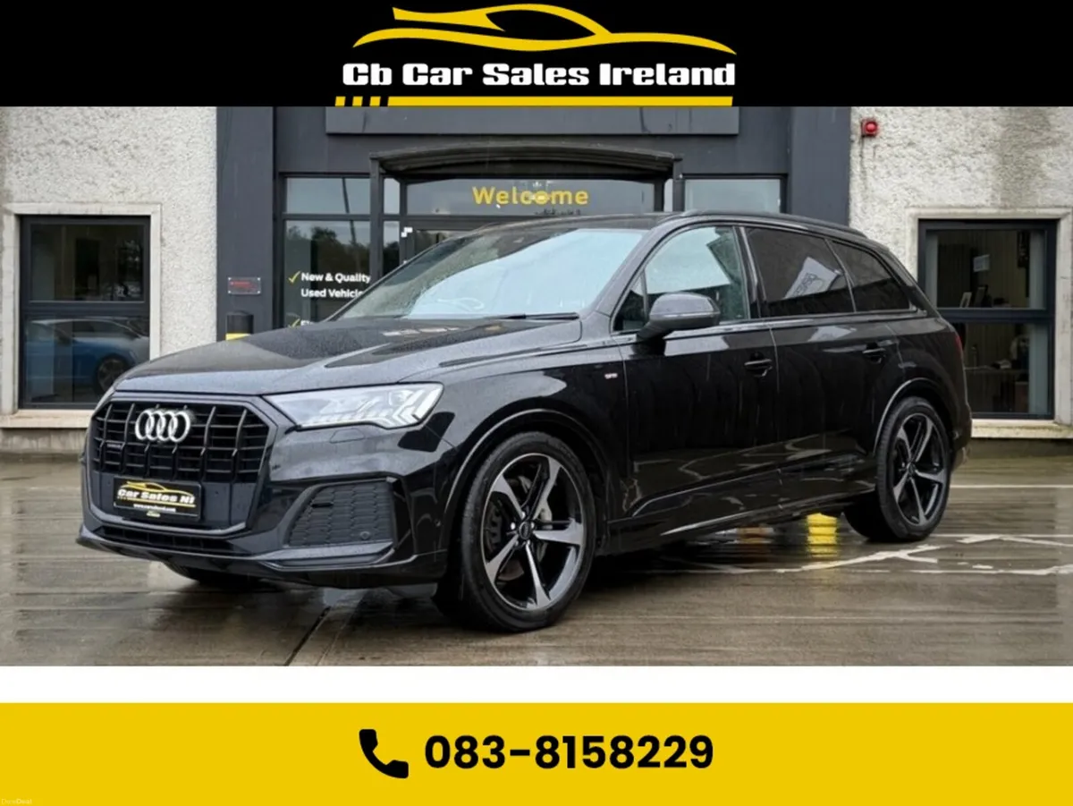 Audi Q7 S LINE BLK 50TDI MHEV TDI QUATTRO EDITION - Image 2