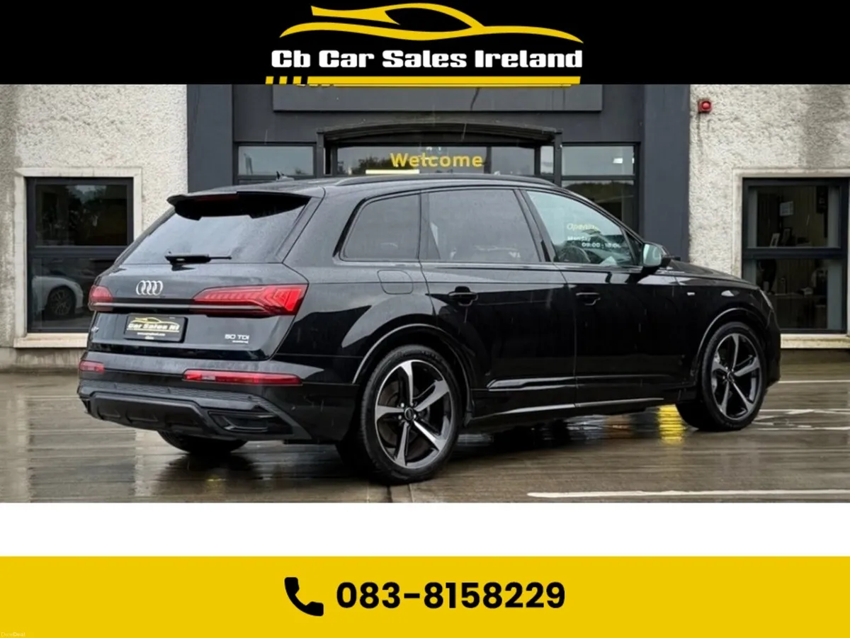 Audi Q7 S LINE BLK 50TDI MHEV TDI QUATTRO EDITION - Image 5