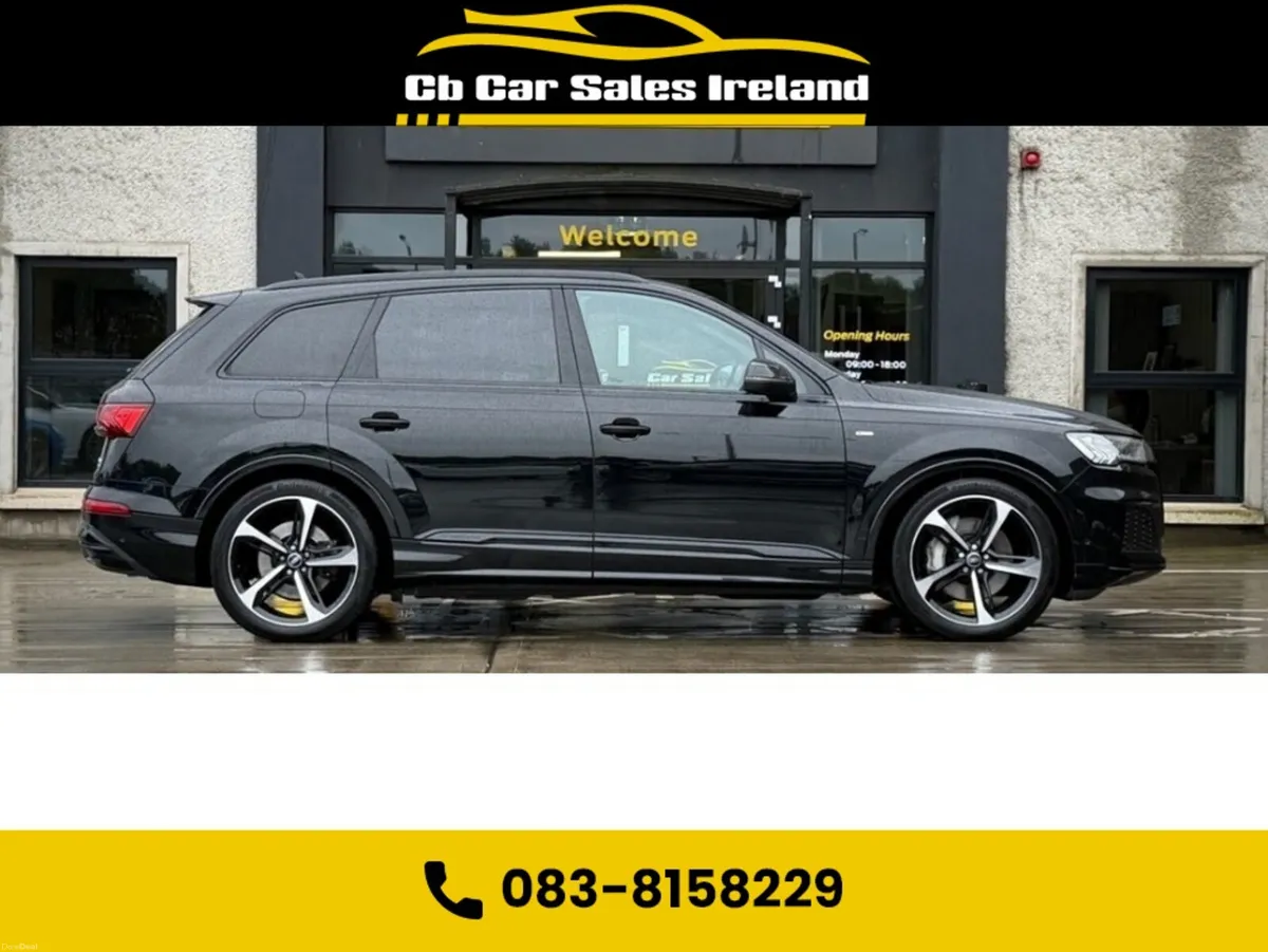 Audi Q7 S LINE BLK 50TDI MHEV TDI QUATTRO EDITION - Image 3