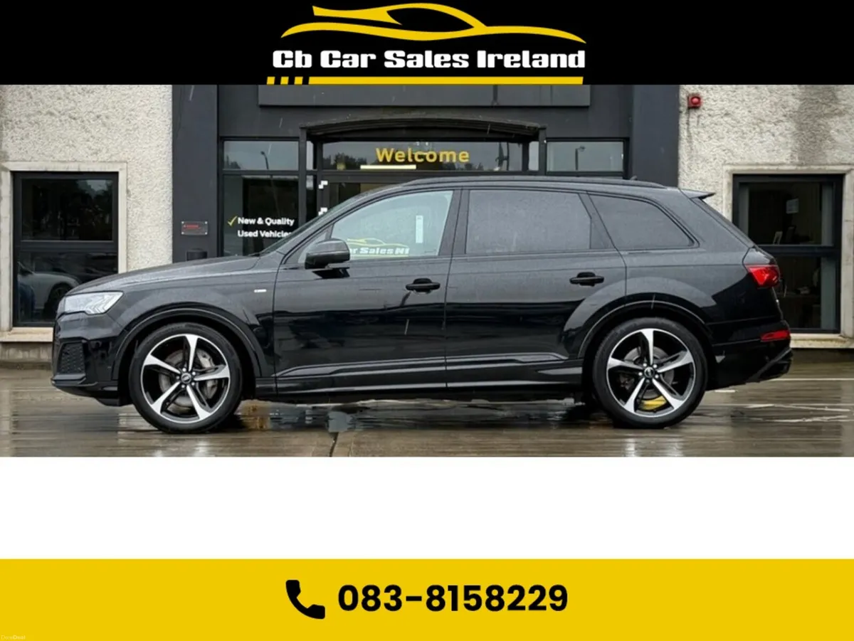 Audi Q7 S LINE BLK 50TDI MHEV TDI QUATTRO EDITION - Image 4