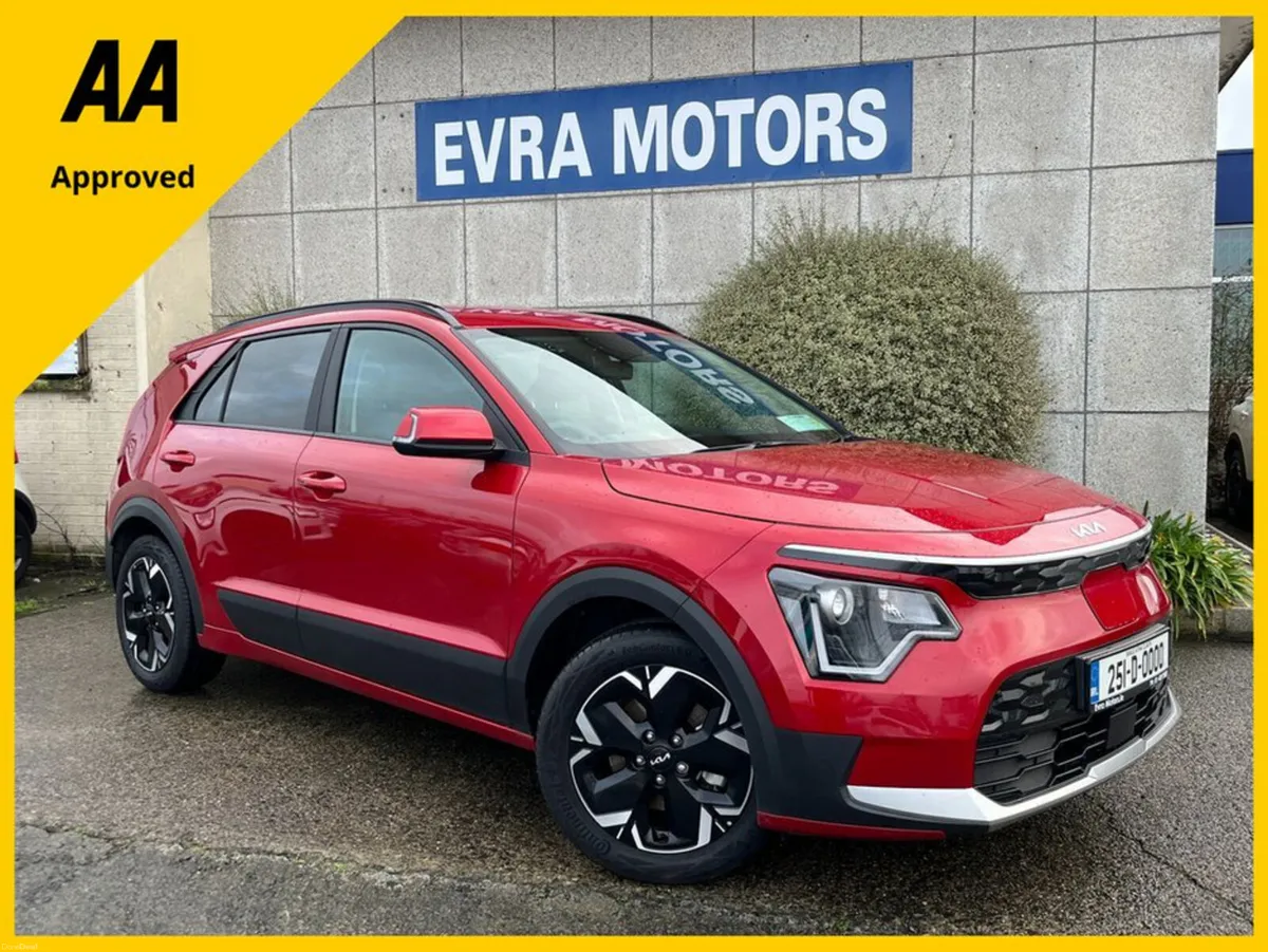 Kia e-Niro K2 ELECTRIC //REVERSE CAMERA//SAT NAV// - Image 1