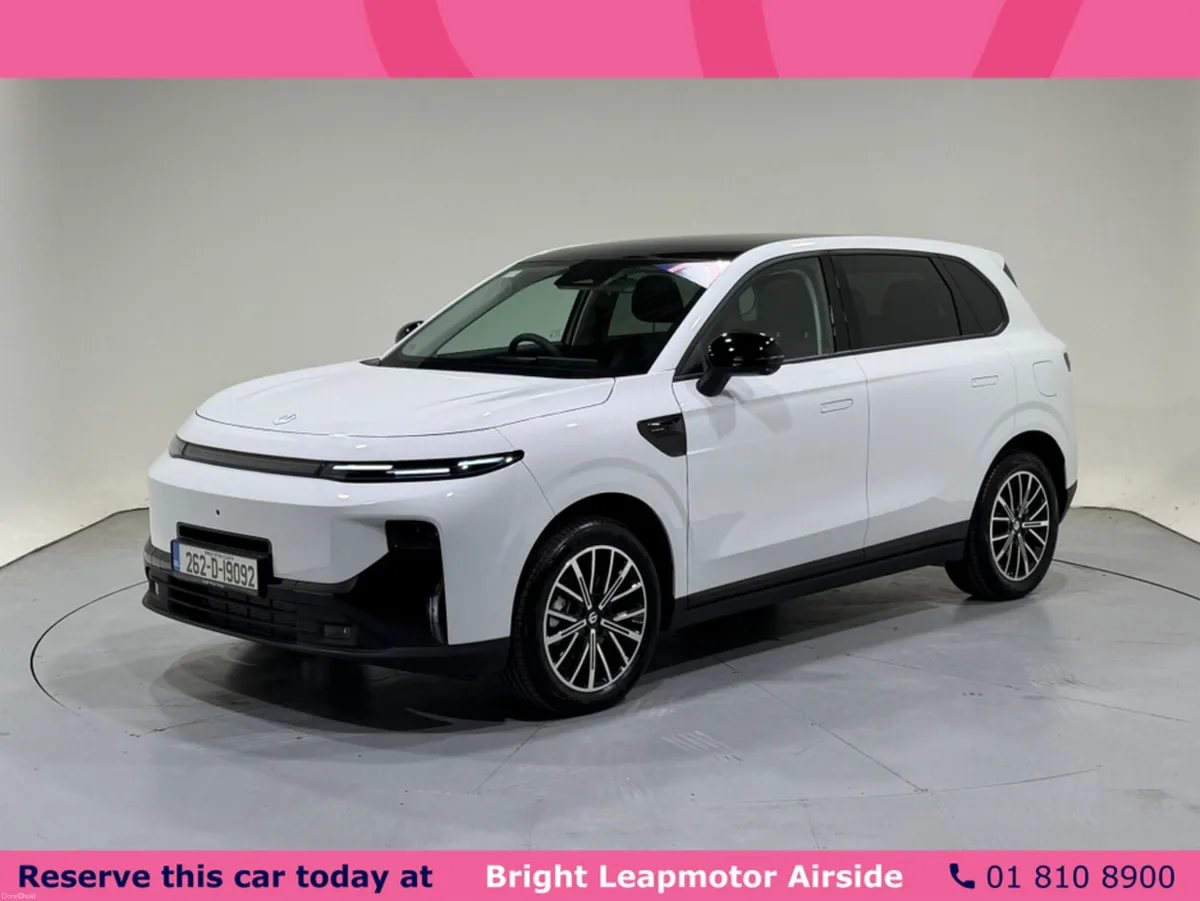 Leapmotor B10 REEV 27Kw - Image 3