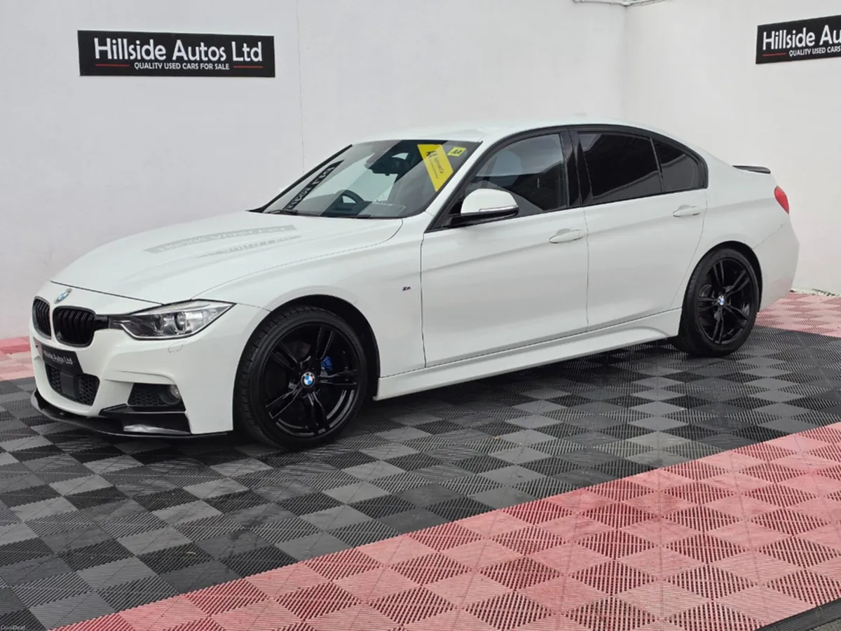 BMW 3-Series 320D M-SPORT SALOON 2.0 DIESEL AUTOMA - Image 3
