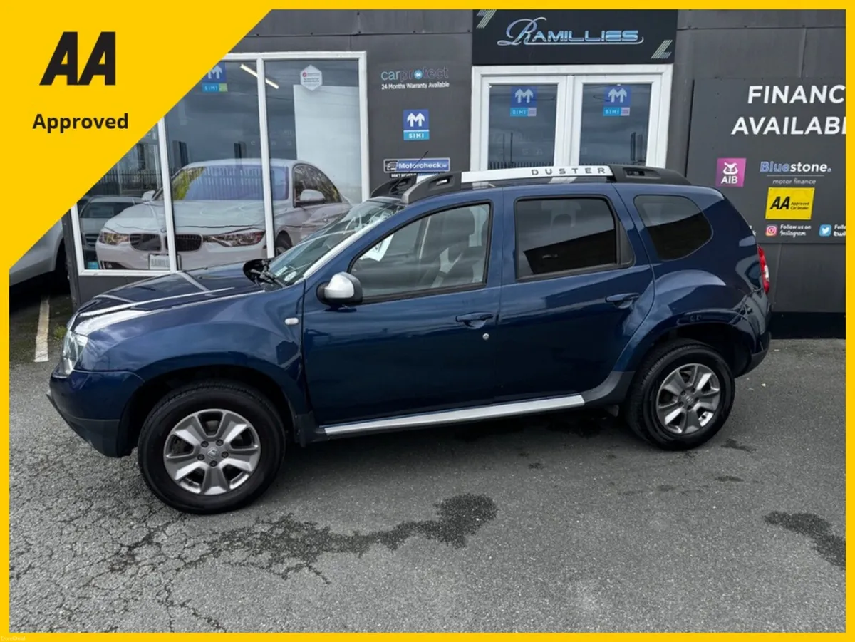 Dacia Duster SIGNATURE 1.5 DCI..12 MONTH WARRANTY. - Image 2