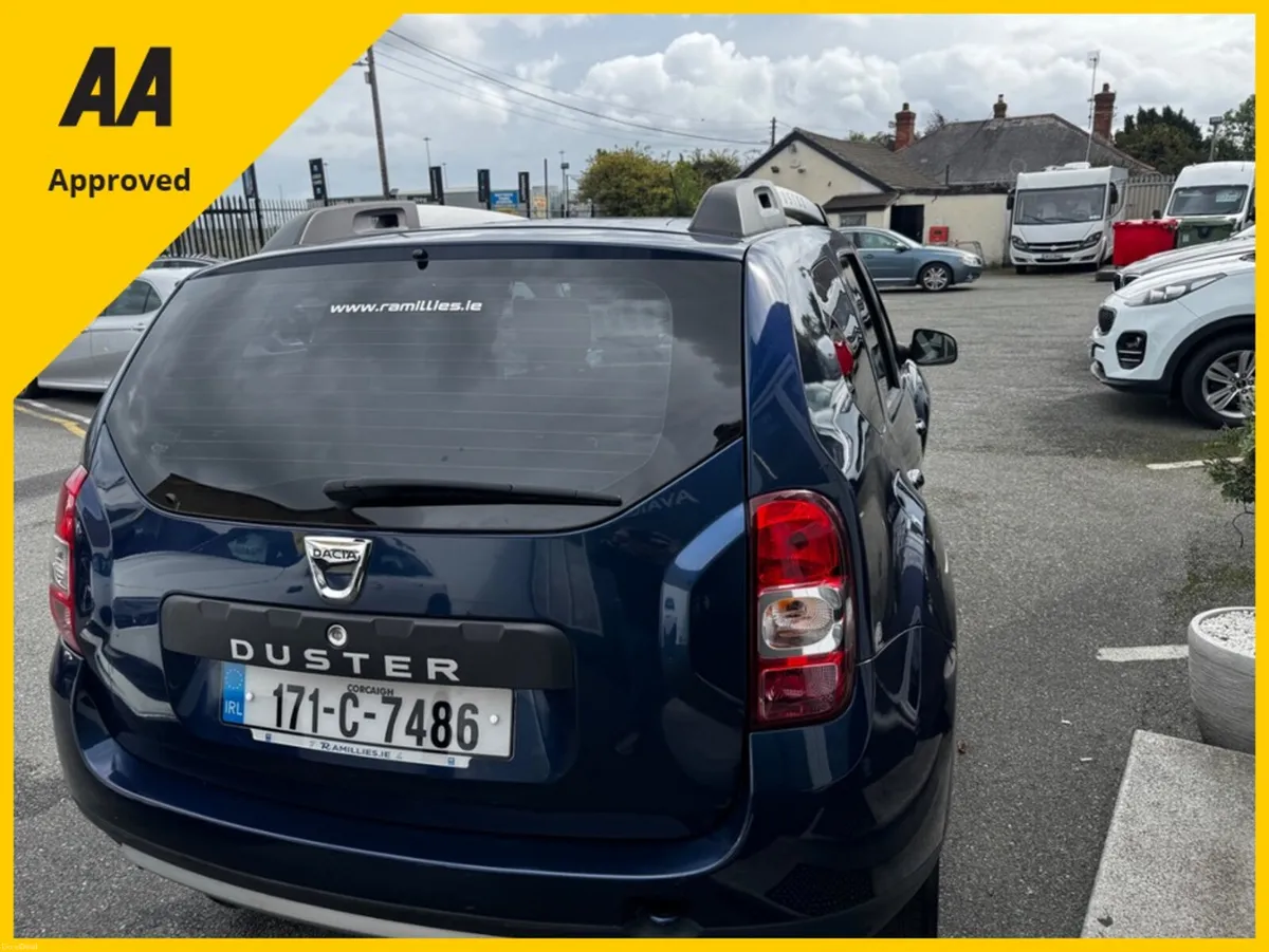 Dacia Duster SIGNATURE 1.5 DCI..12 MONTH WARRANTY. - Image 6