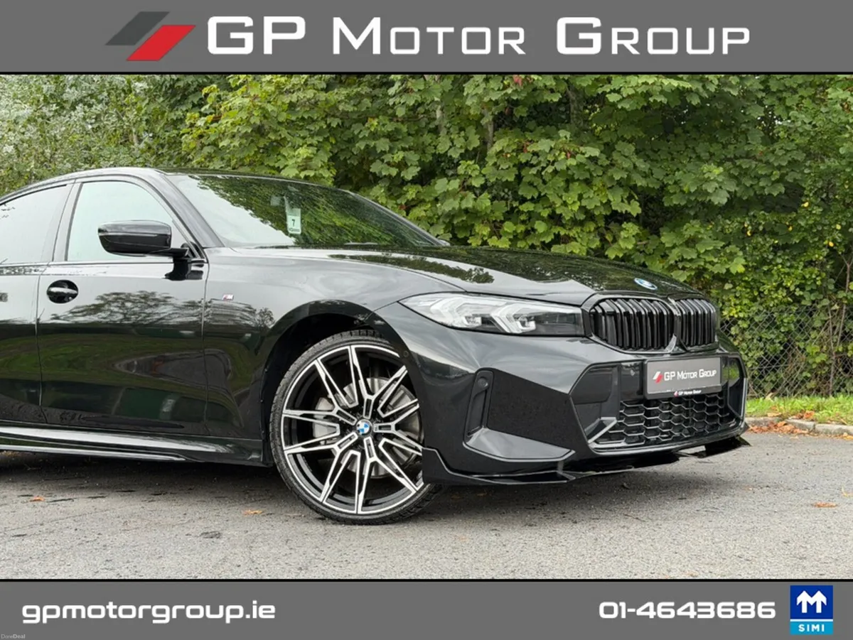 BMW 3-Series 330E M SPORT M PERFORMANCE *REMAINING - Image 3