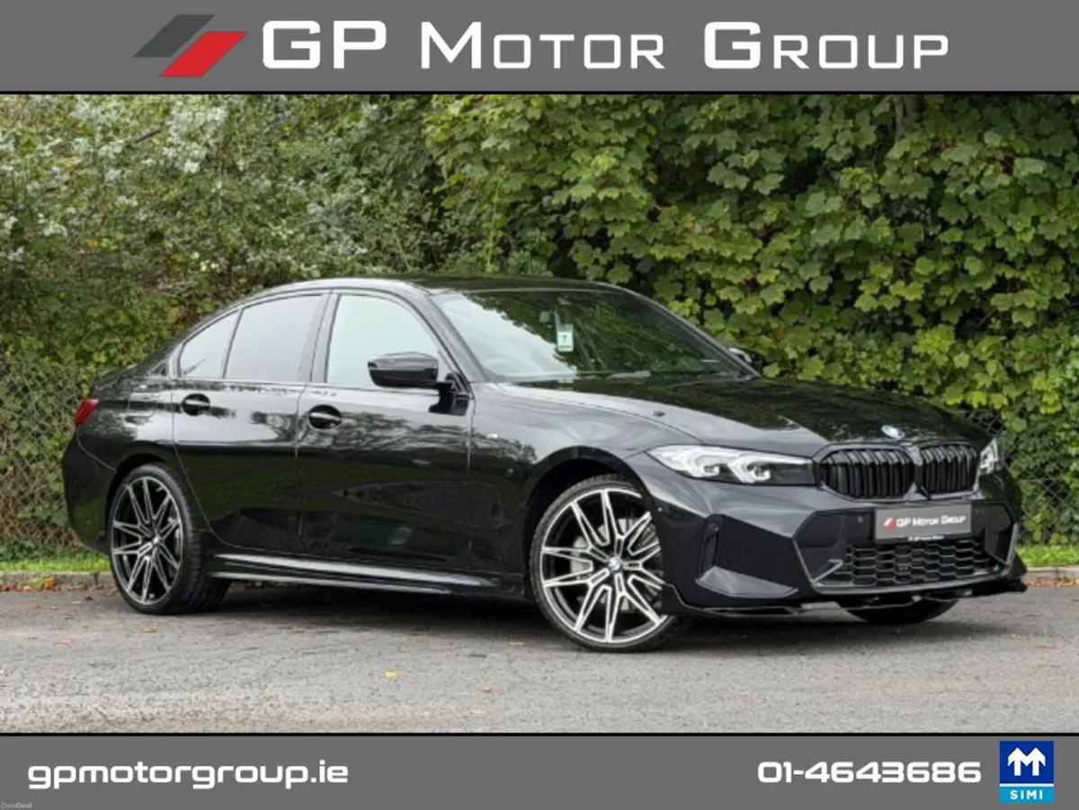 BMW 3-Series 330E M SPORT M PERFORMANCE *REMAINING - Image 1