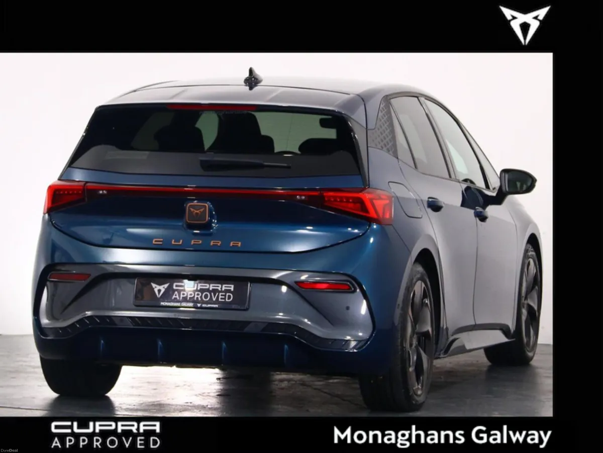 Cupra Born E-BOOST 58KWH 231HP 5DR A - Image 4
