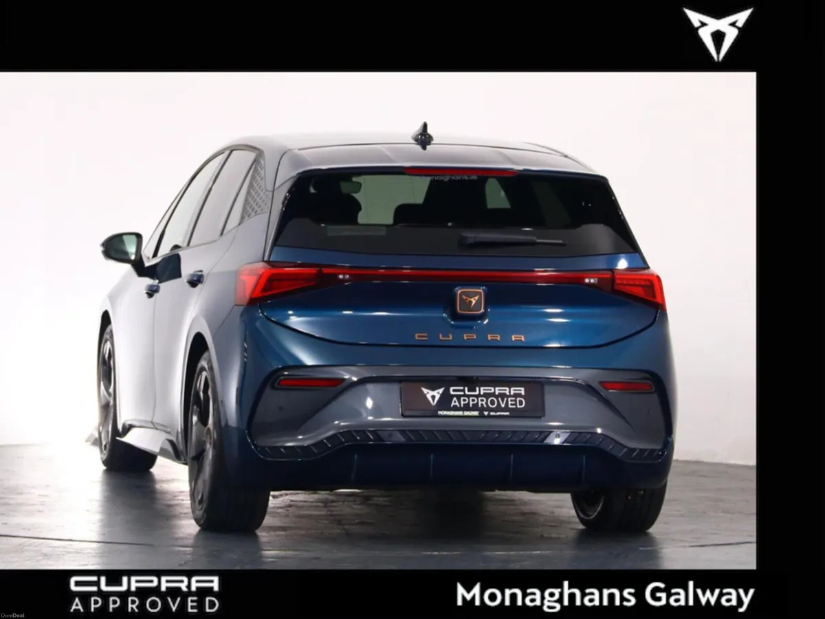 Cupra Born E-BOOST 58KWH 231HP 5DR A - Image 5