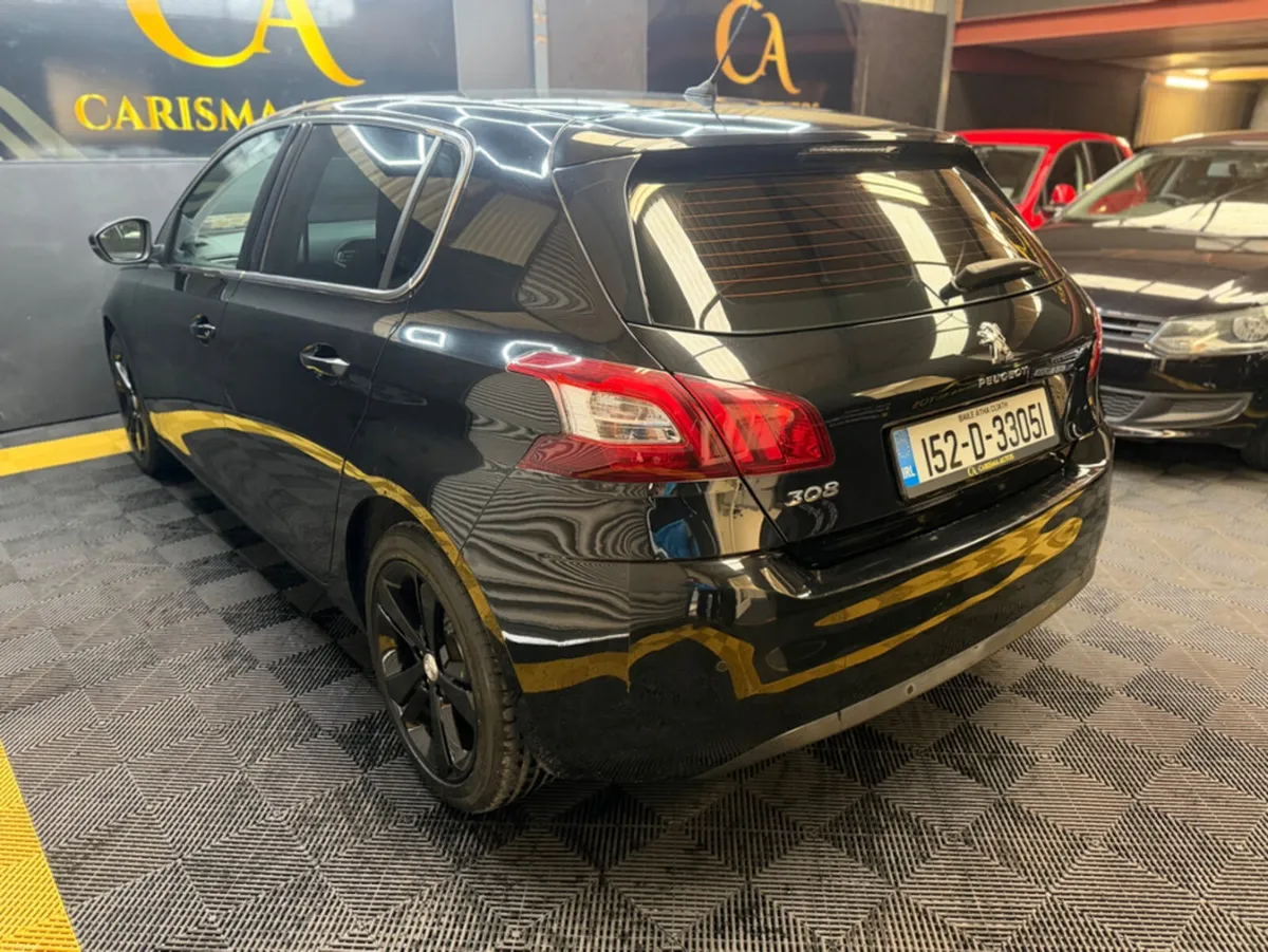 Peugeot 308 ALLURE PURE TECH S/S AUTO 4DR - Image 6