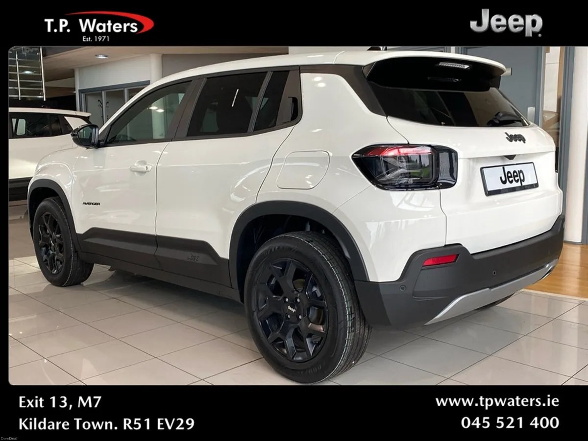 Jeep Avenger BLACK EDITION - HYBRID - AUTOMATIC - - Image 5