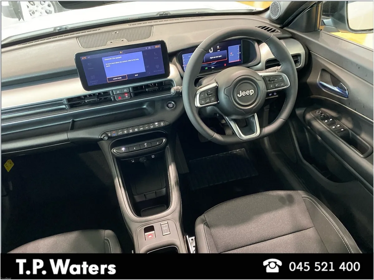 Jeep Avenger BLACK EDITION - HYBRID - AUTOMATIC - - Image 2