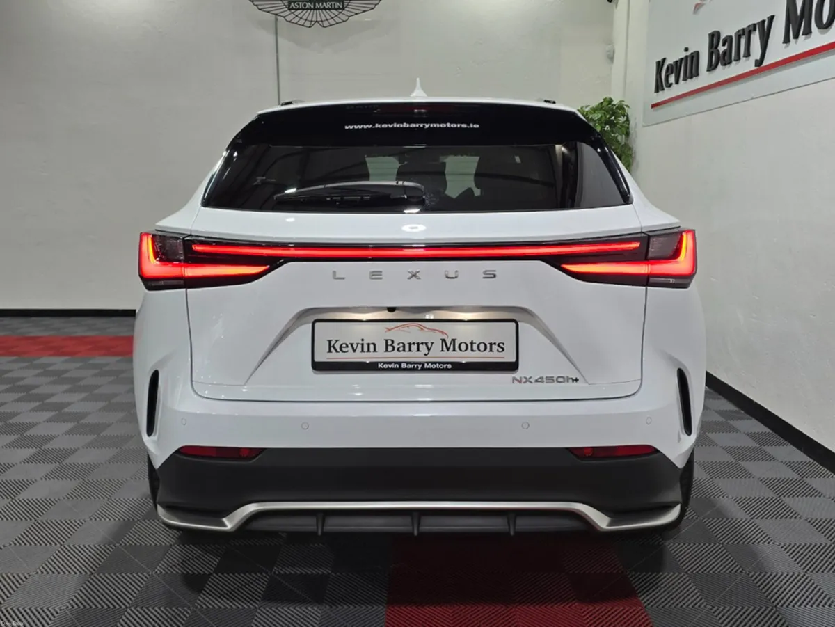 Lexus NX 2.5 F-SPORT (PREMIUM PLUS PACK) PHEV 4WD - Image 3