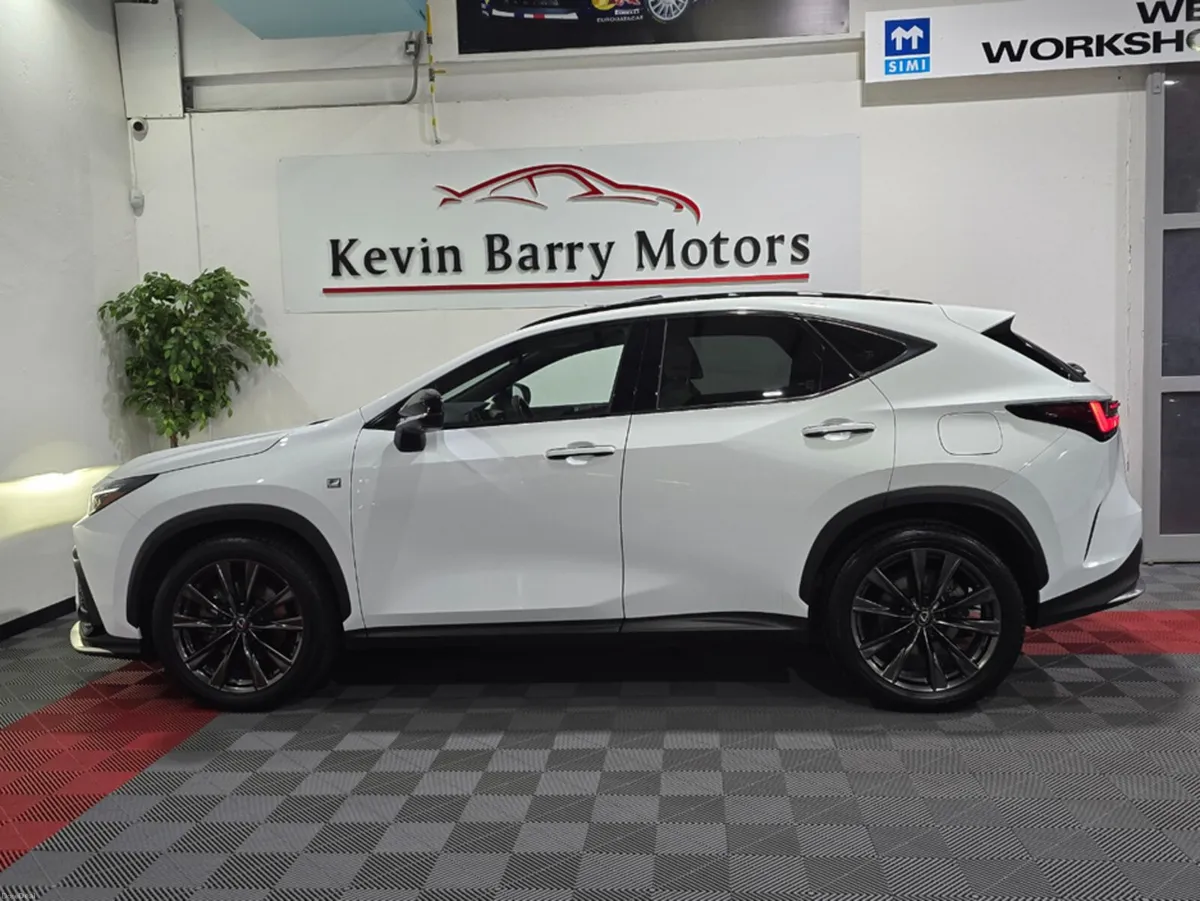 Lexus NX 2.5 F-SPORT (PREMIUM PLUS PACK) PHEV 4WD - Image 5